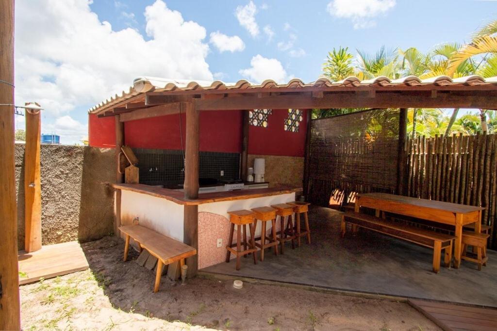 Vilage 03 Quartos, Area Gourmet Privativa Marau  Buitenkant foto